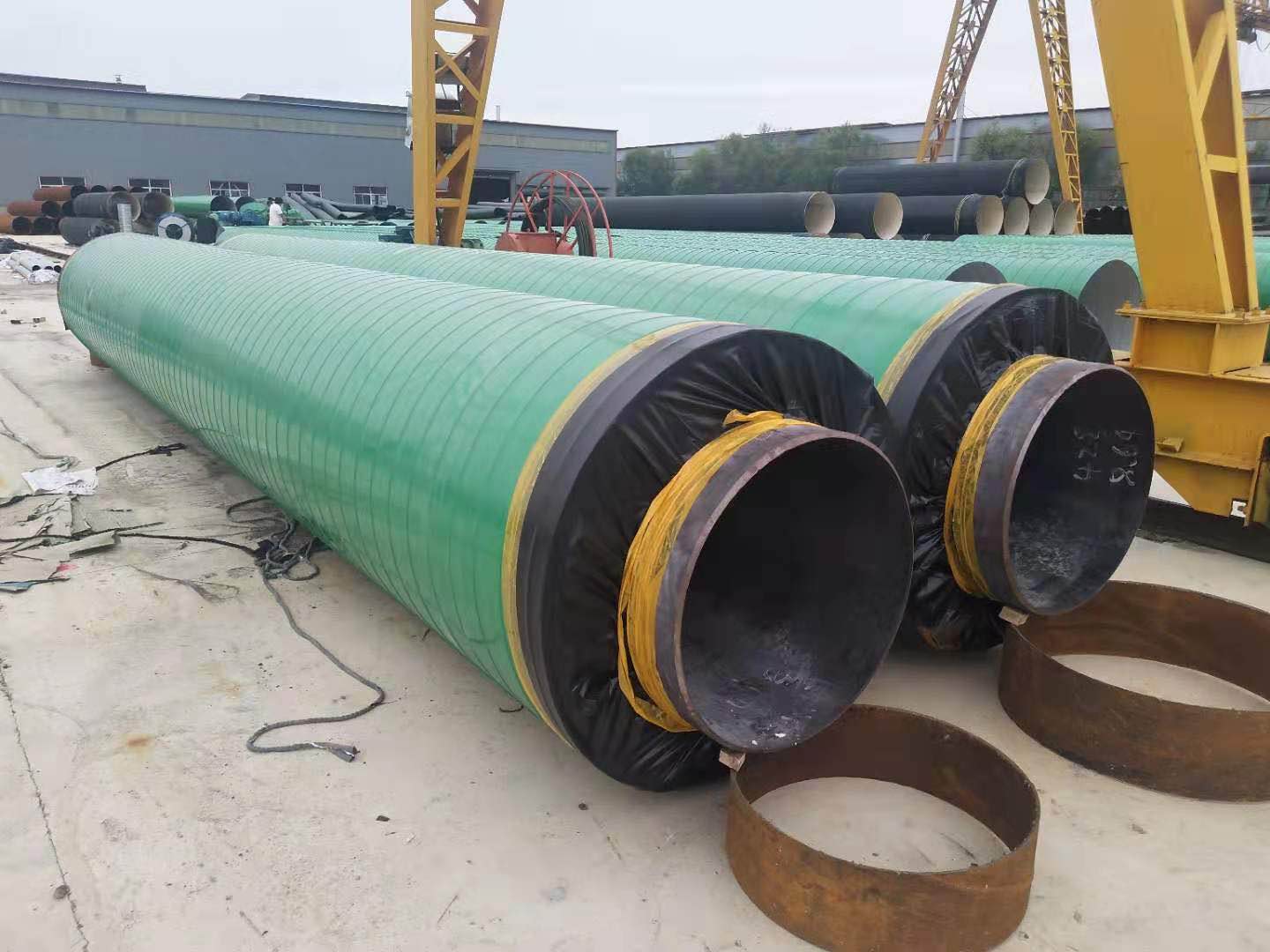 城子河钢套钢保温钢管